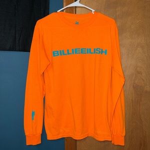 Billie Eilish long sleeve tee